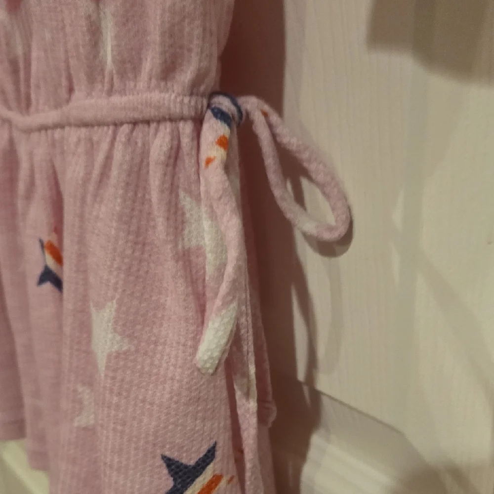 ANDREE BY UNIT Pink Star Print Top - Picture 4 of 8